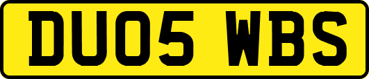 DU05WBS