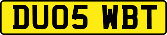 DU05WBT