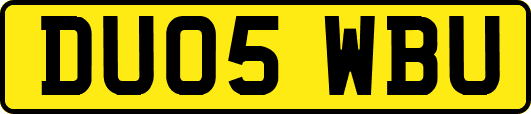 DU05WBU