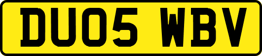 DU05WBV