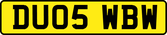 DU05WBW