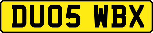 DU05WBX