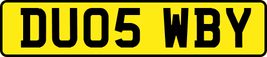 DU05WBY