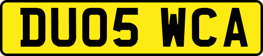 DU05WCA