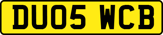DU05WCB