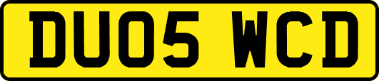 DU05WCD