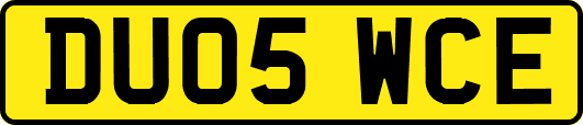 DU05WCE