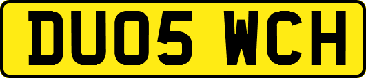 DU05WCH