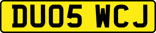 DU05WCJ