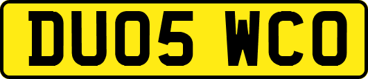 DU05WCO