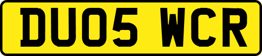 DU05WCR