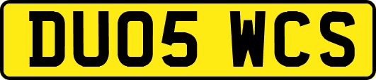 DU05WCS