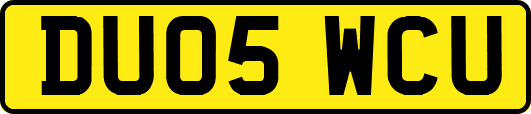 DU05WCU