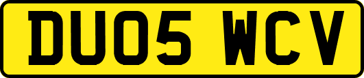 DU05WCV