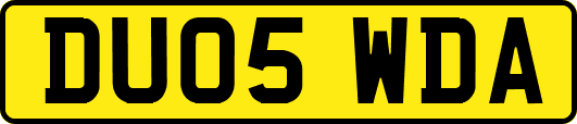 DU05WDA
