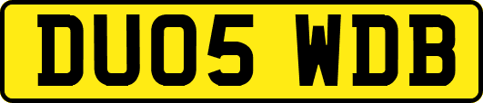 DU05WDB