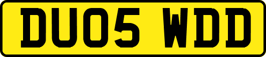 DU05WDD