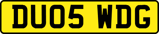 DU05WDG
