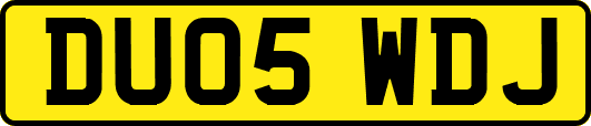 DU05WDJ