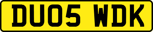 DU05WDK