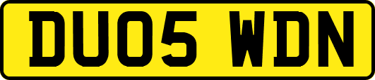 DU05WDN