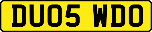 DU05WDO