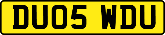 DU05WDU