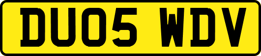 DU05WDV