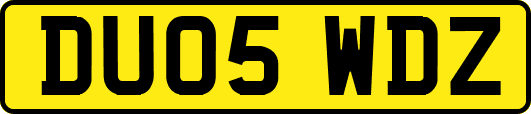 DU05WDZ
