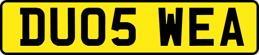 DU05WEA