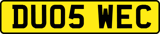 DU05WEC