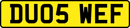 DU05WEF