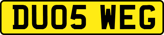 DU05WEG