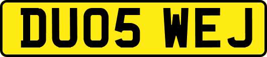 DU05WEJ