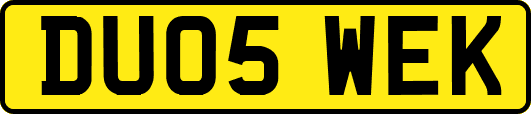 DU05WEK