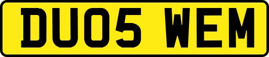 DU05WEM