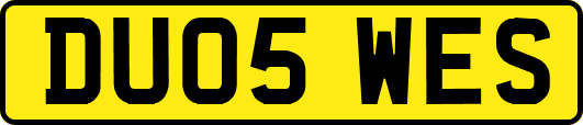 DU05WES