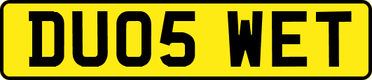 DU05WET