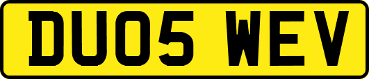 DU05WEV