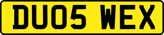 DU05WEX