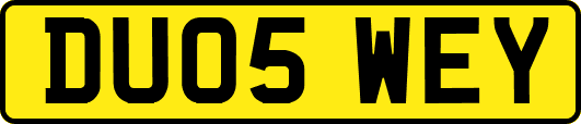 DU05WEY