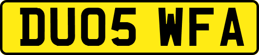 DU05WFA