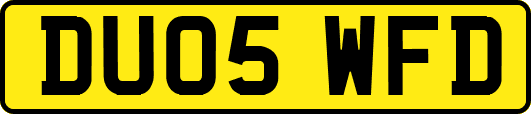 DU05WFD