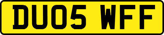 DU05WFF