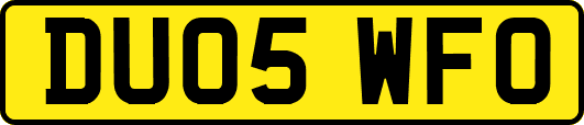 DU05WFO