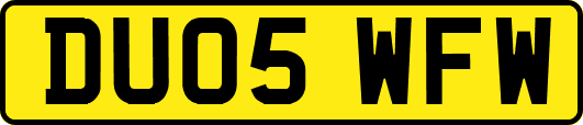 DU05WFW