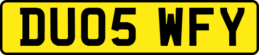 DU05WFY