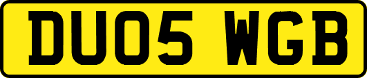 DU05WGB