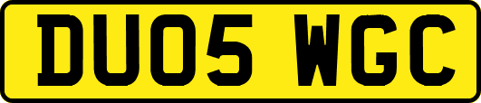 DU05WGC