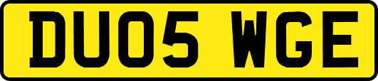 DU05WGE